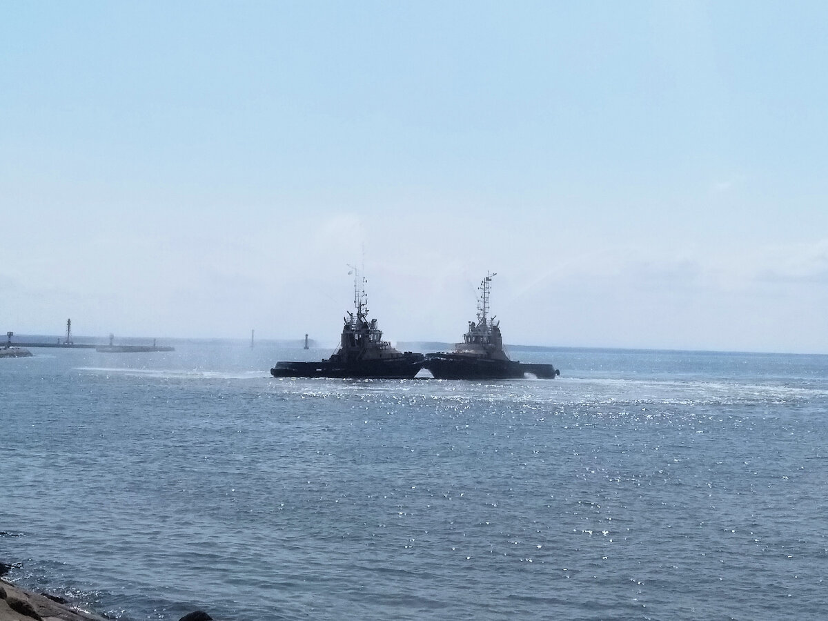 Репетиция парада на День Военно-морского флота в Балтийске