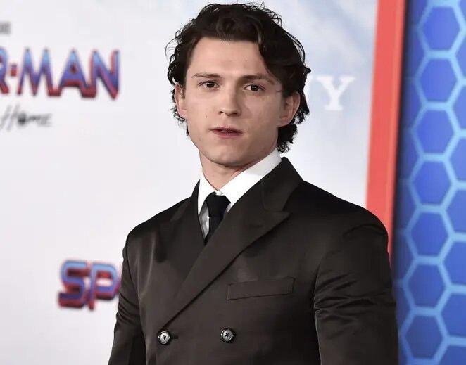 Том Холланд занял второе место в хит-параде самых сексуальных британцев. Фотография из открытого источника. 