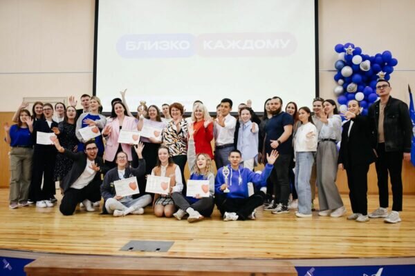    На конкурсе царила дружеская атмосфера