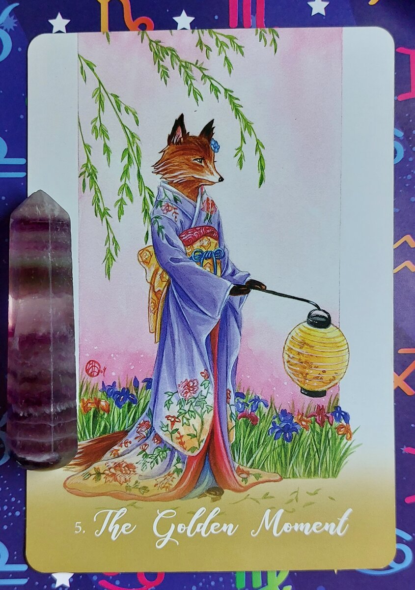 Колода: "Foxfire The Kitsune Oracle" by Lucy Cavendish