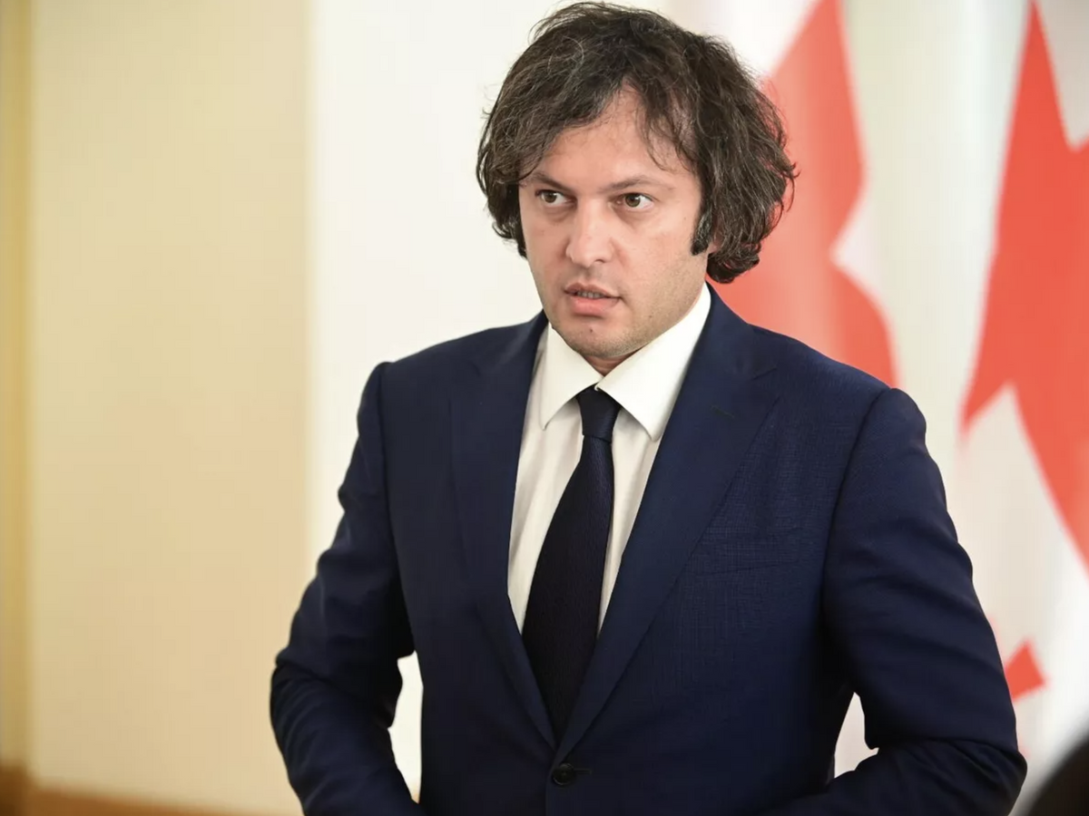    Премьер-министр Грузии Ираклий Кобахидзе© Sputnik