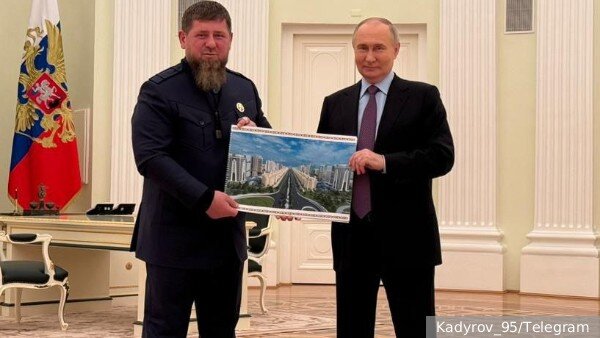     Фото: Kadyrov_95/Telegram   
 Текст: Антон Антонов