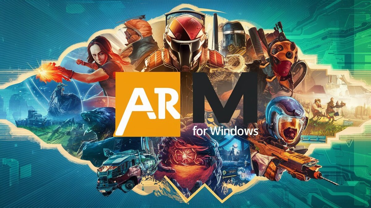 Появился сайт со всеми поддерживаемыми Arm-процессорами играми для Windows  | Ferra.ru | Дзен