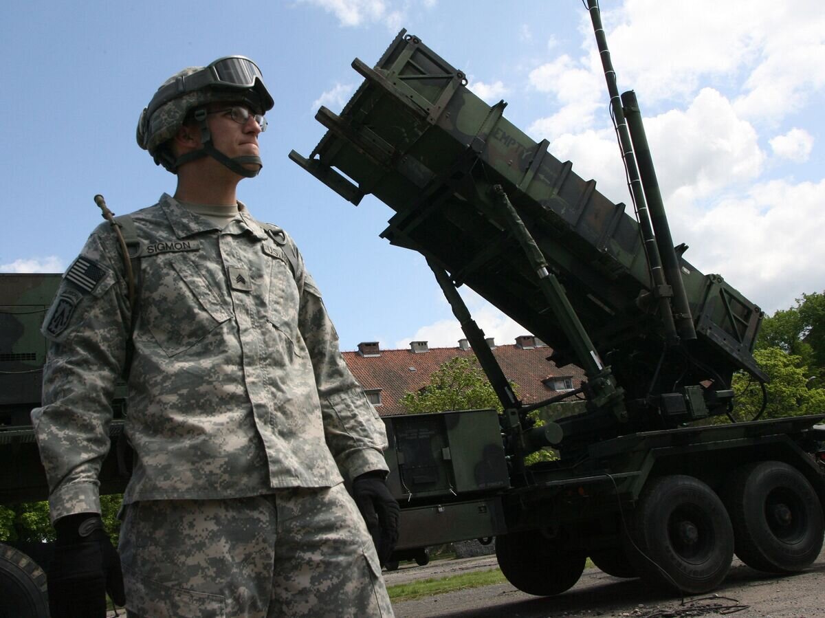    Батарея американских ракет ПВО "Пэтриот" в Польше© РИА Новости / Игорь Зарембо