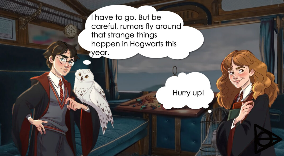 Игра-квест по Гарри Поттеру