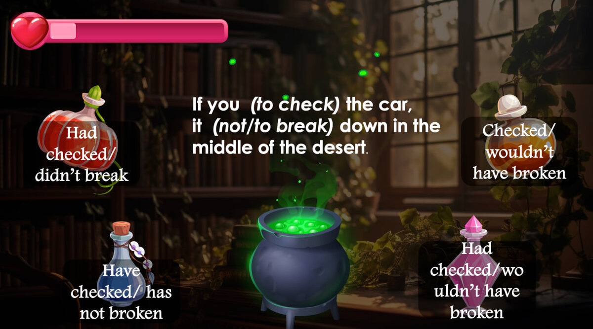 Игра-квест Magic Powers