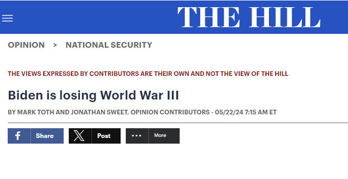    ФОТО: СКРИНШОТ СТРАНИЦЫ САЙТА THEHILL.COM