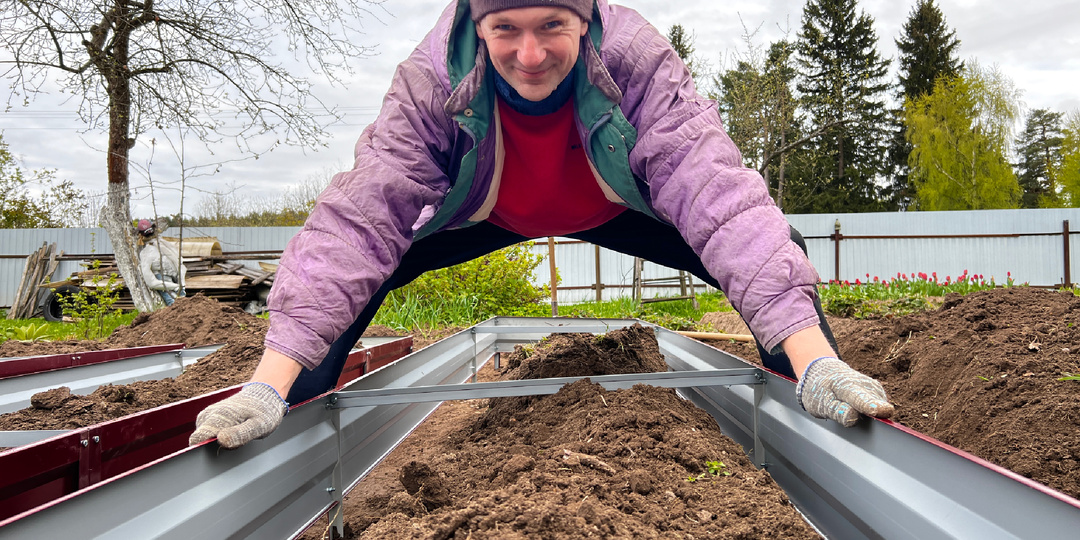 Реконструкция дачного участка: Итог. Грядки "с иголочки". Было/стало и во сколько это обошлось