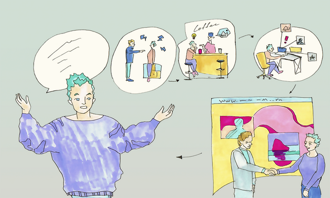 Иллюстрация Екатерины Урусовой  📷
