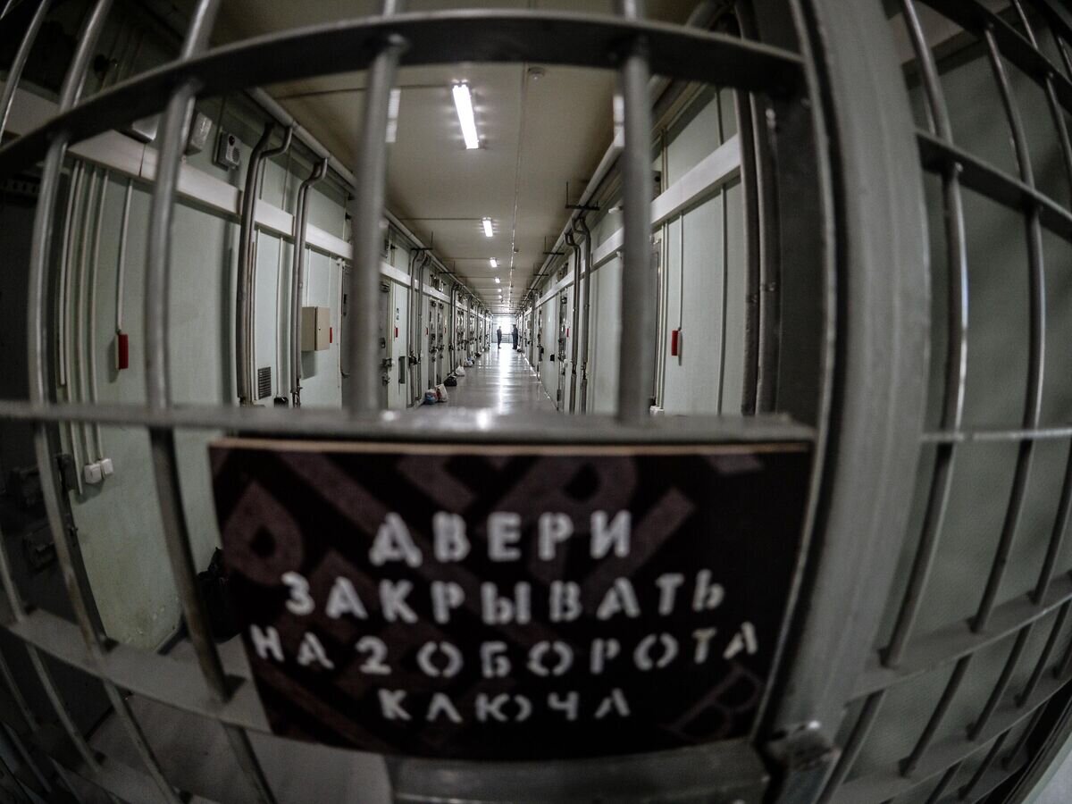    СИЗО-4 УФСИН России по городу Москве© РИА Новости / Алексей Филиппов