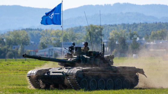    Замгенсека НАТО заявил об отсутствии намерений направлять солдат на Украину Роман Захаров