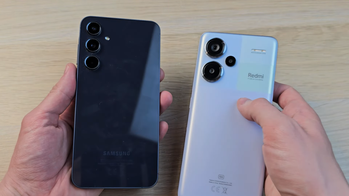 Лучший смартфон среднего класса: Samsung A55 против Redmi Note 13 Pro+ |  Ferra.ru | Дзен