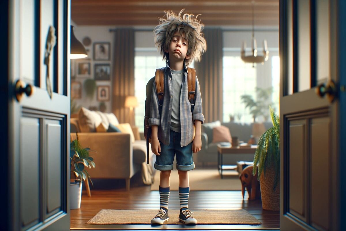 На самом деле такие дети быстро устают и нуждаются в отдыхе. Источник: нейросеть📷
