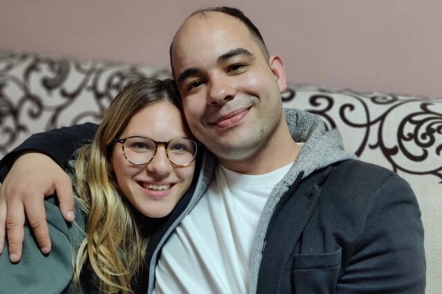    Руслан написал Алене, что она его родная сестра. Фото: Предоставлено героем публикации