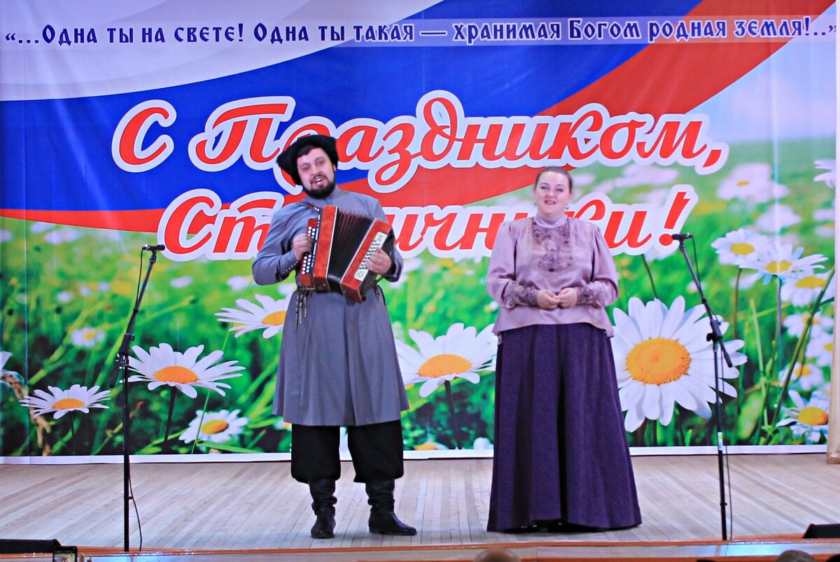 22 мая жители станицы отметили 222-ю годовщину ст-цы Баклановской. -2