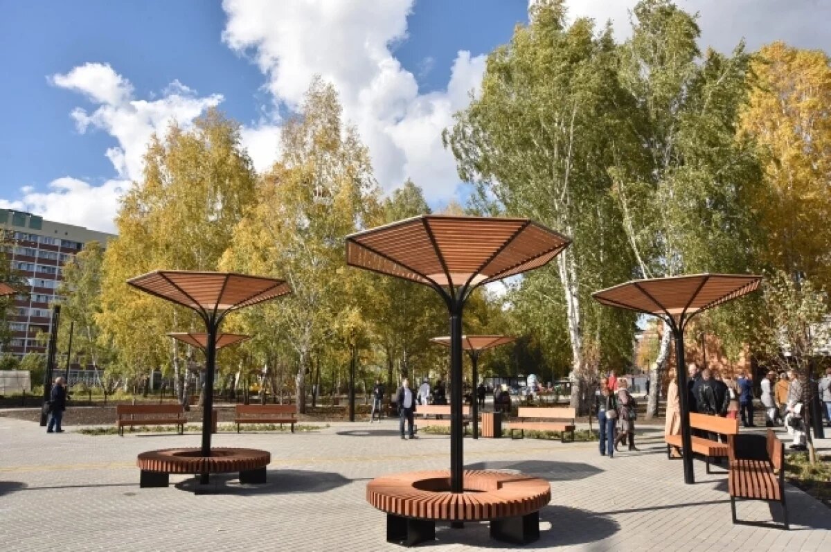    23 объекта благоустроят за 450 млн в 2025 году в Новосибирской области