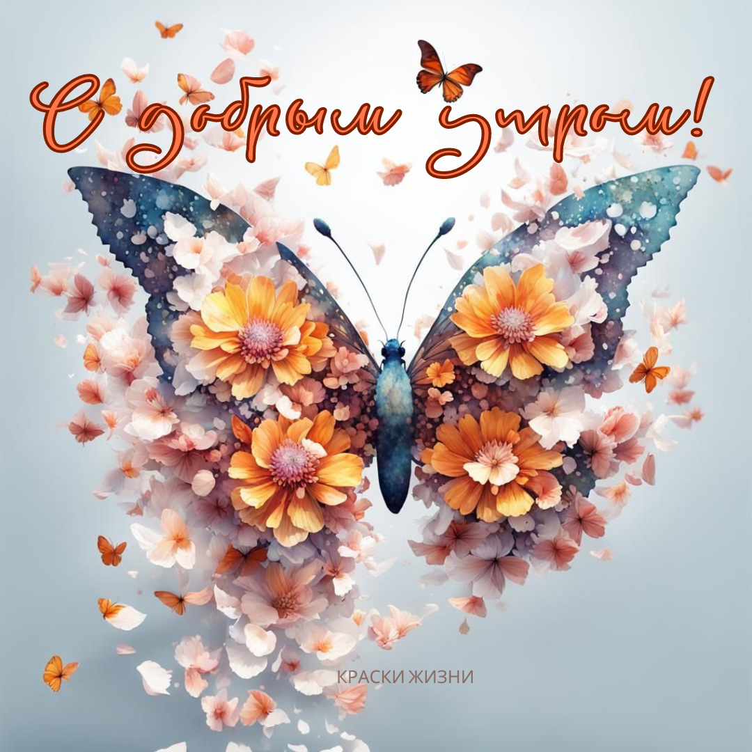 С добрым утром!