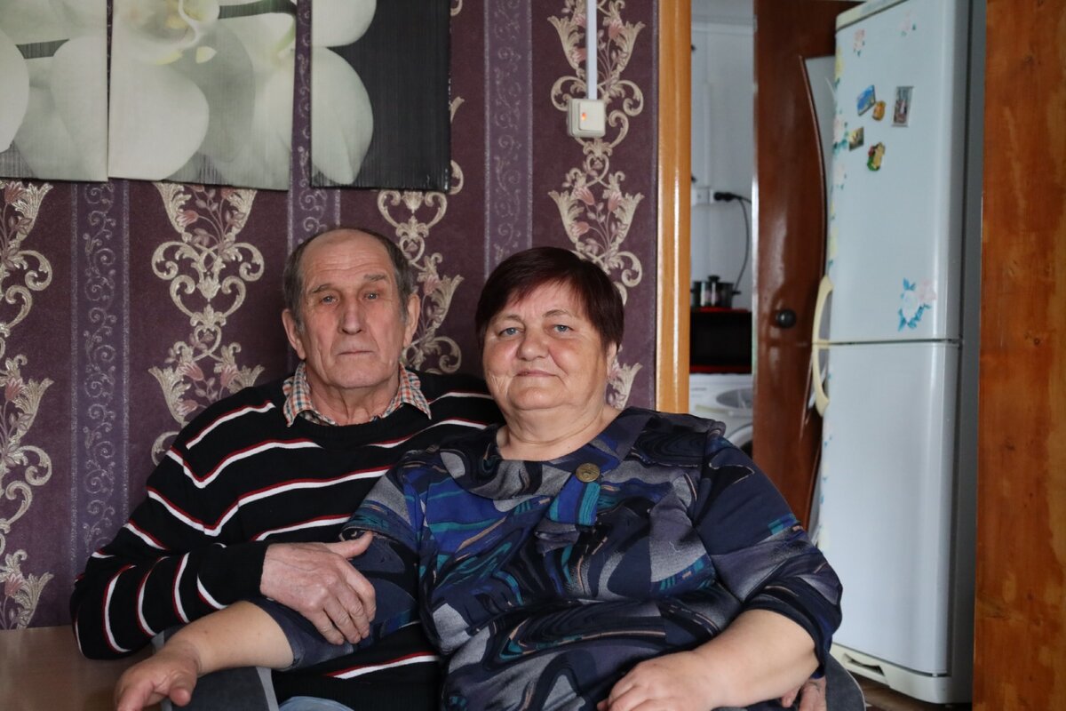 Супруги Илькины