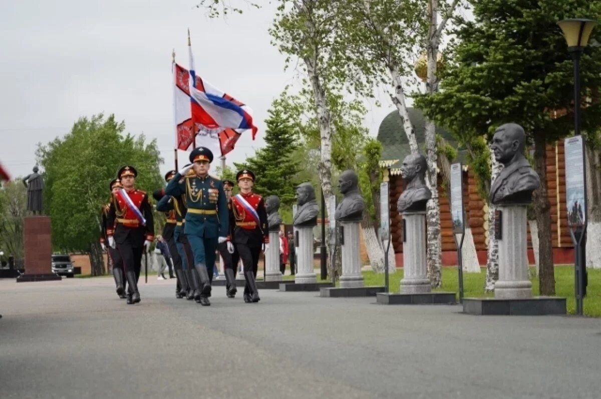    Бюст Герою России установили в Уссурийске