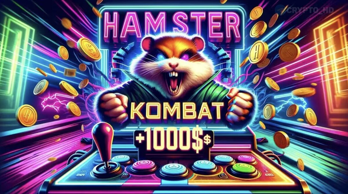 Hamster Kombat - что это за игра и когда появится свой токен? | Автостопом  по новостям криптовалют | Дзен