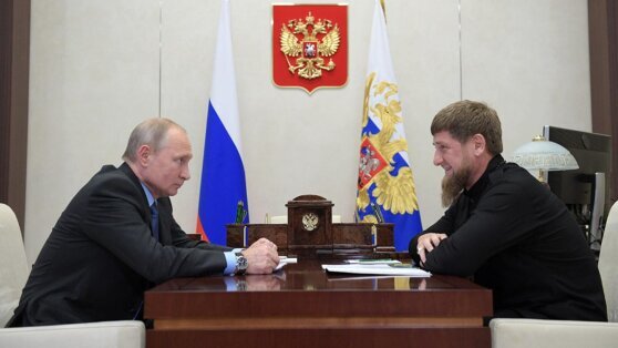    Кадыров пригласил Путина посетить Чечню Егор Гордеев