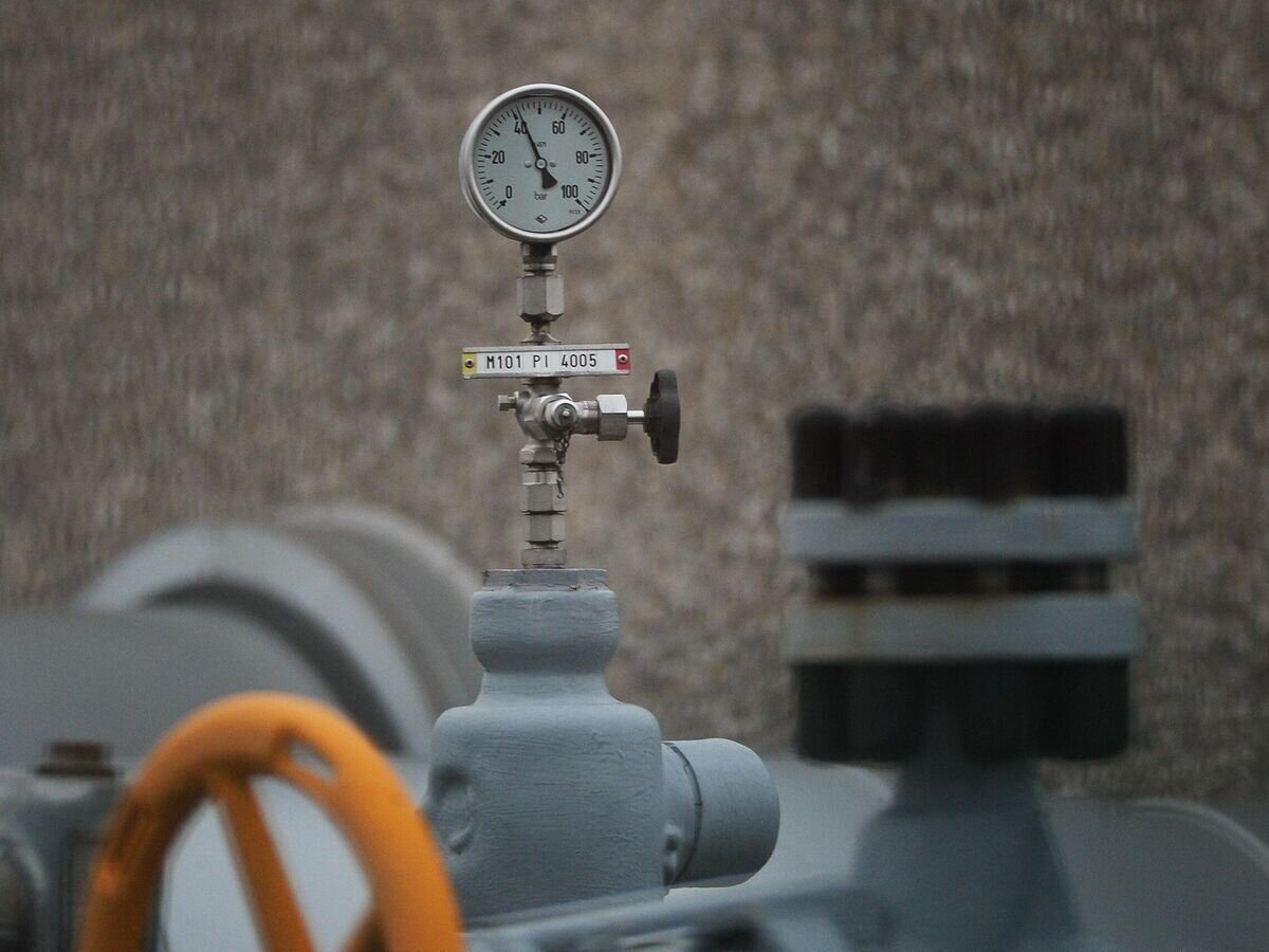    Трубопровод предназначенный для транспортировки российского газа в ЕС© РИА Новости / Алексей Витвицкий