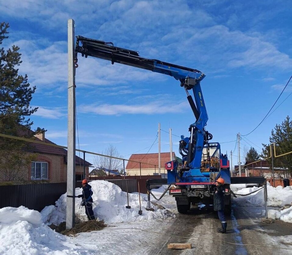    Электросети – воздух современности