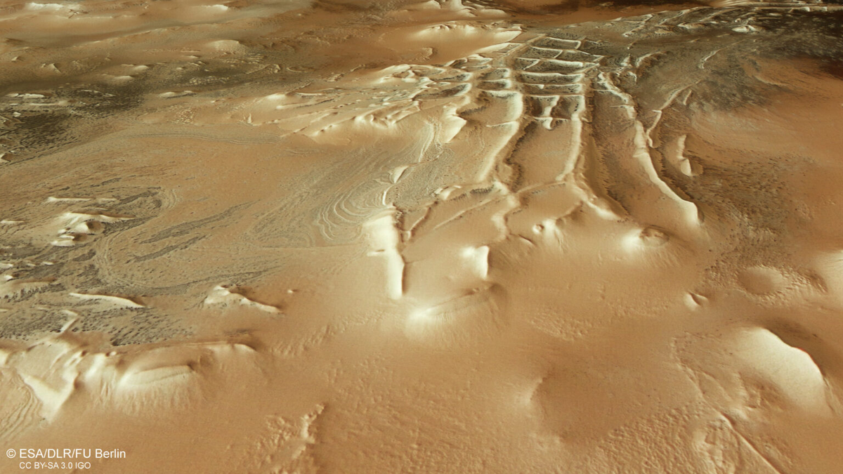 Город инков. Источник: ESA/DLR/FU Berlin 