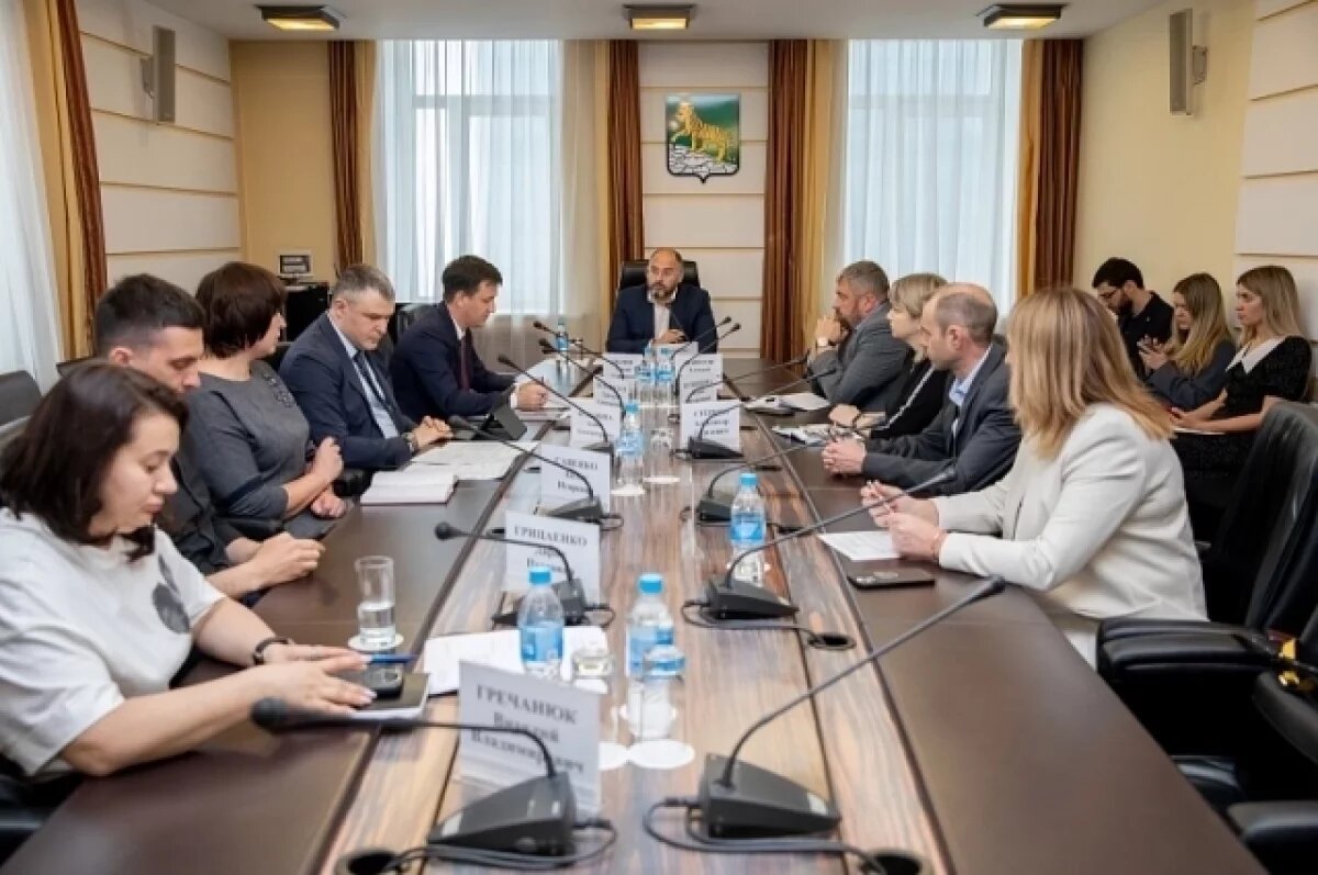    Совет по ЖКХ Владивостока обсудил вопросы теплоснабжения и чистоты города