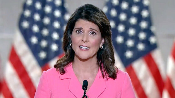    Хейли заявила, что будет голосовать за Трампа на выборах президента Егор Гордеев
