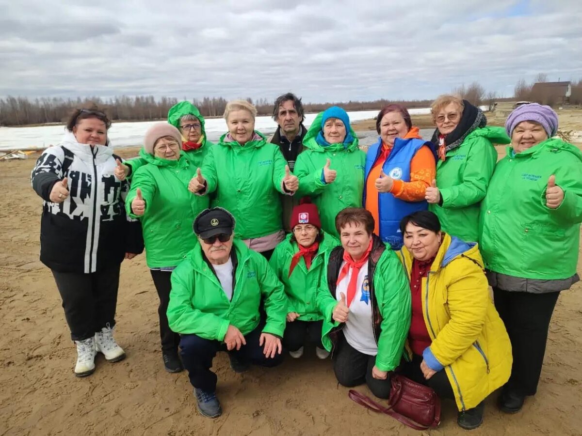    От юных пионеров – к серебряным волонтерам