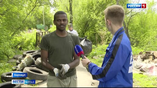 МУСОР ИЗ ПИВОВАРКИ! ЭКОЛОГИЧЕСКАЯ АКЦИЯ ДОБРОВОЛЬЧЕСКОГО ОТРЯДА ЧИСТЫЙ КРАЙ АЛТАЙ