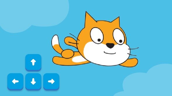 Платформа находится по ссылке https://scratch.mit.edu/