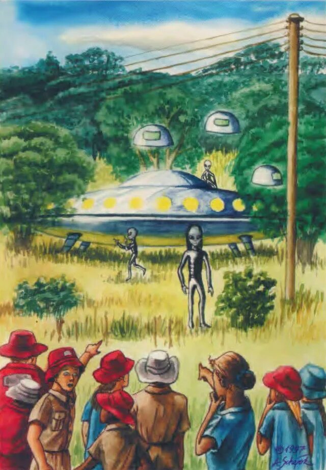 Художественная иллюстрация событий