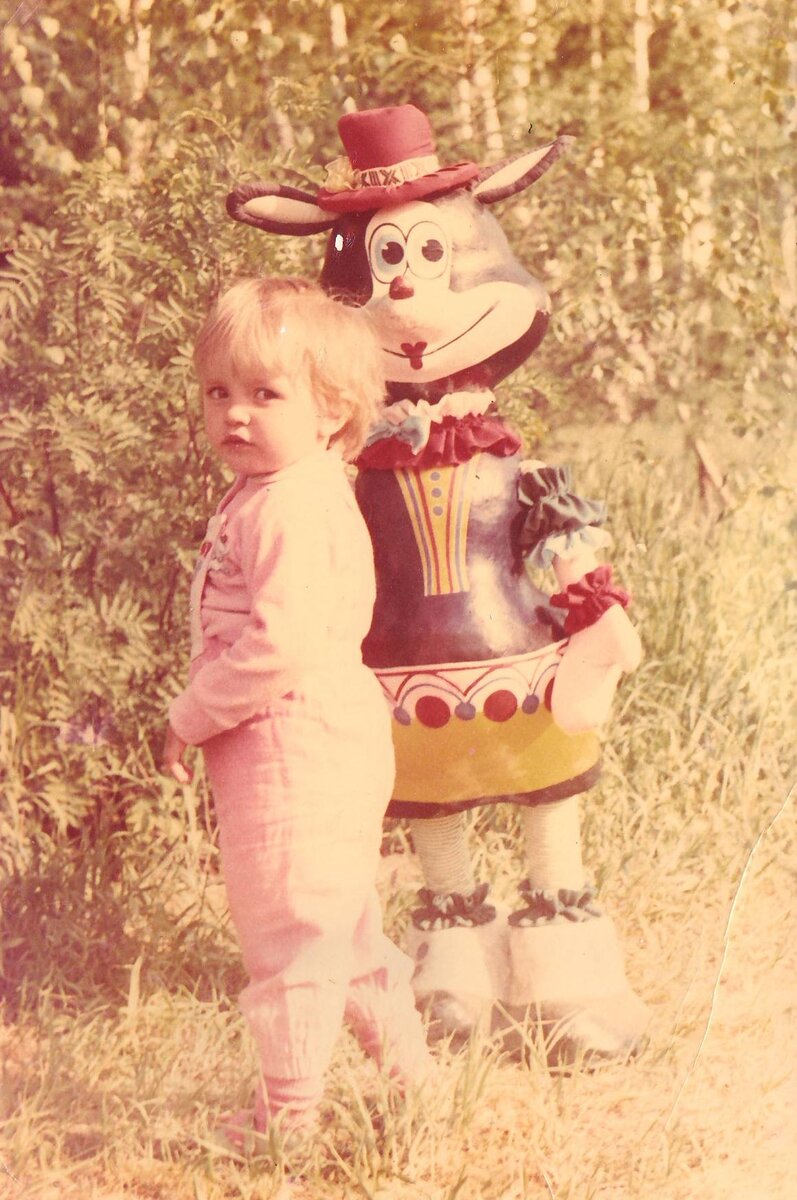 Мне 2 годика