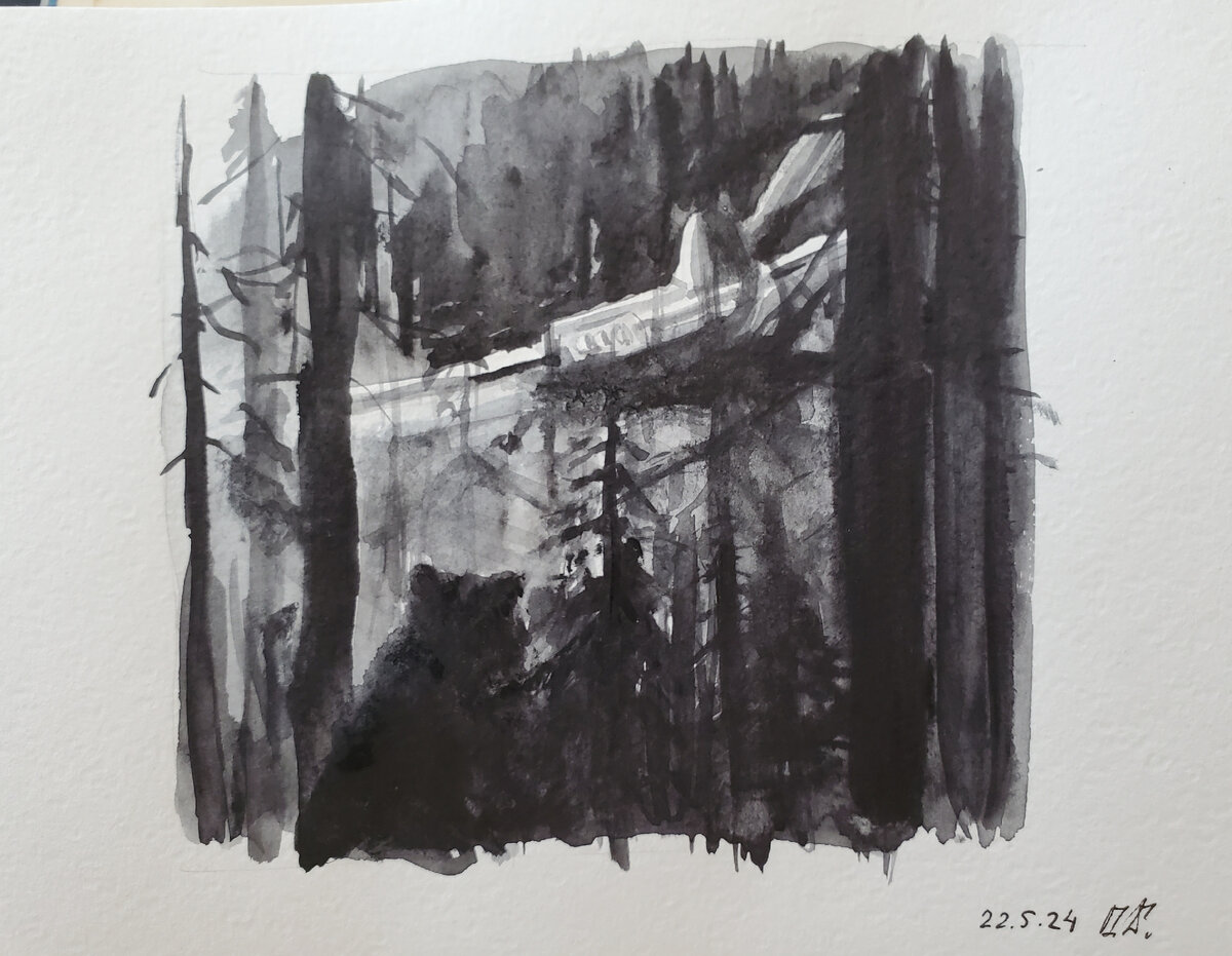 В. Корчагин. Тайна реки злых духов. Иллюстрация О. Суворовой