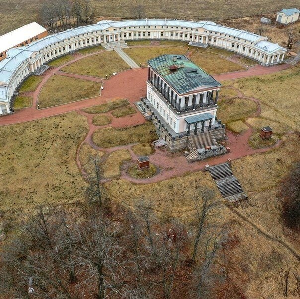 Бельведер в петергофе дворец фото Дворец Бельведер в Петергофе. Странное здание с неизвестным назначением Наука на