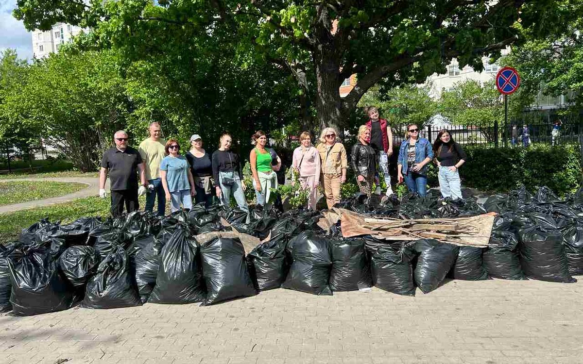 В Коминтерновском районе наводят порядок в скверах | Горком36 | Воронеж |  Дзен