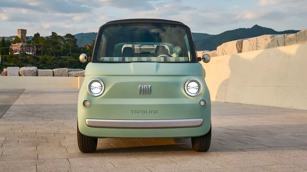 Fiat попал в скандал в Италии из-за флага на микрокарах Topolino | Новая  Хакасия | Дзен