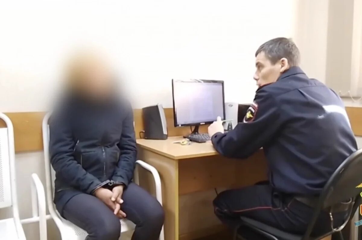    В Томске на автовокзале задержали женщину с 6 свертками мефедрона