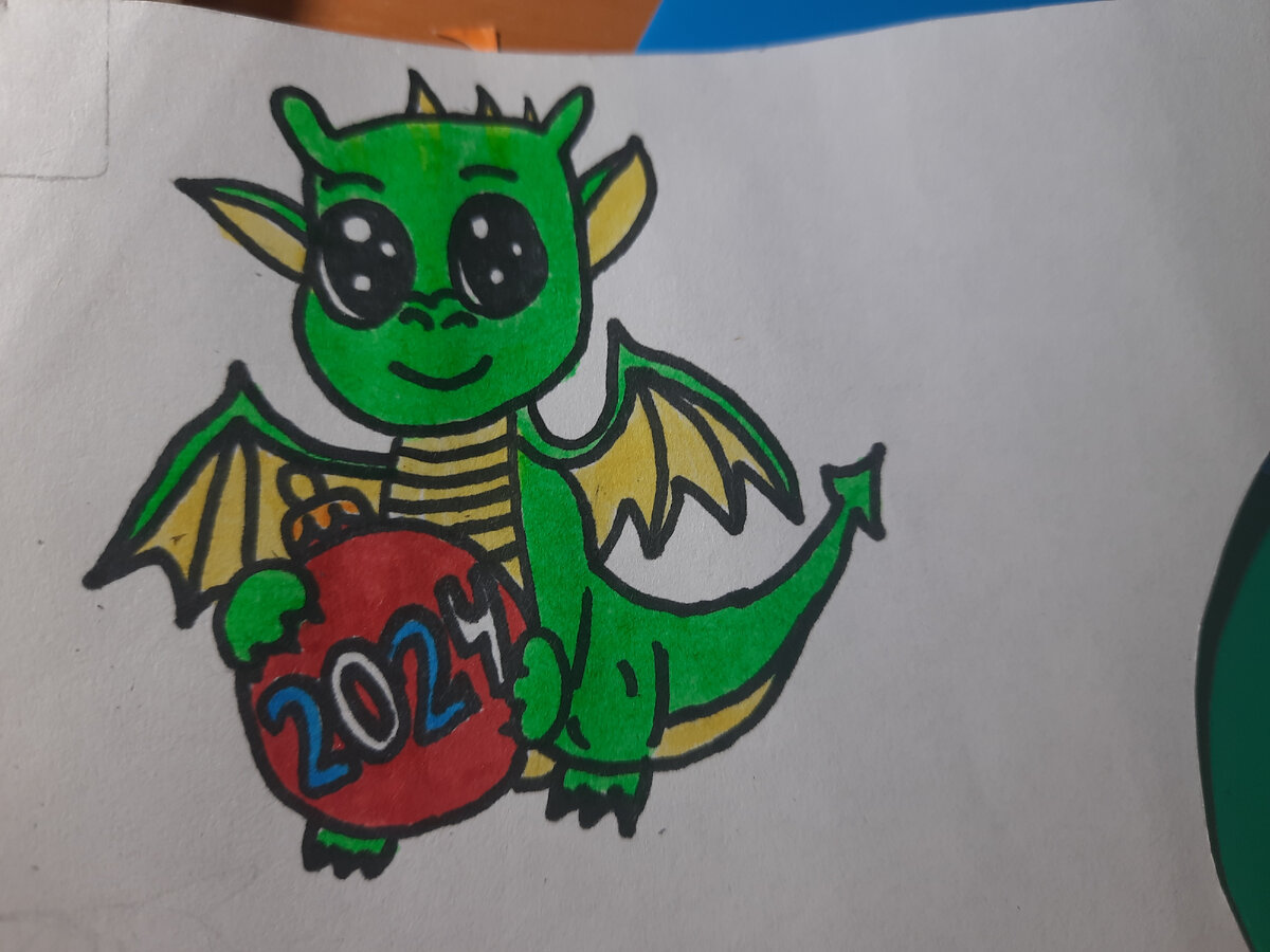 Я решила нарисовать