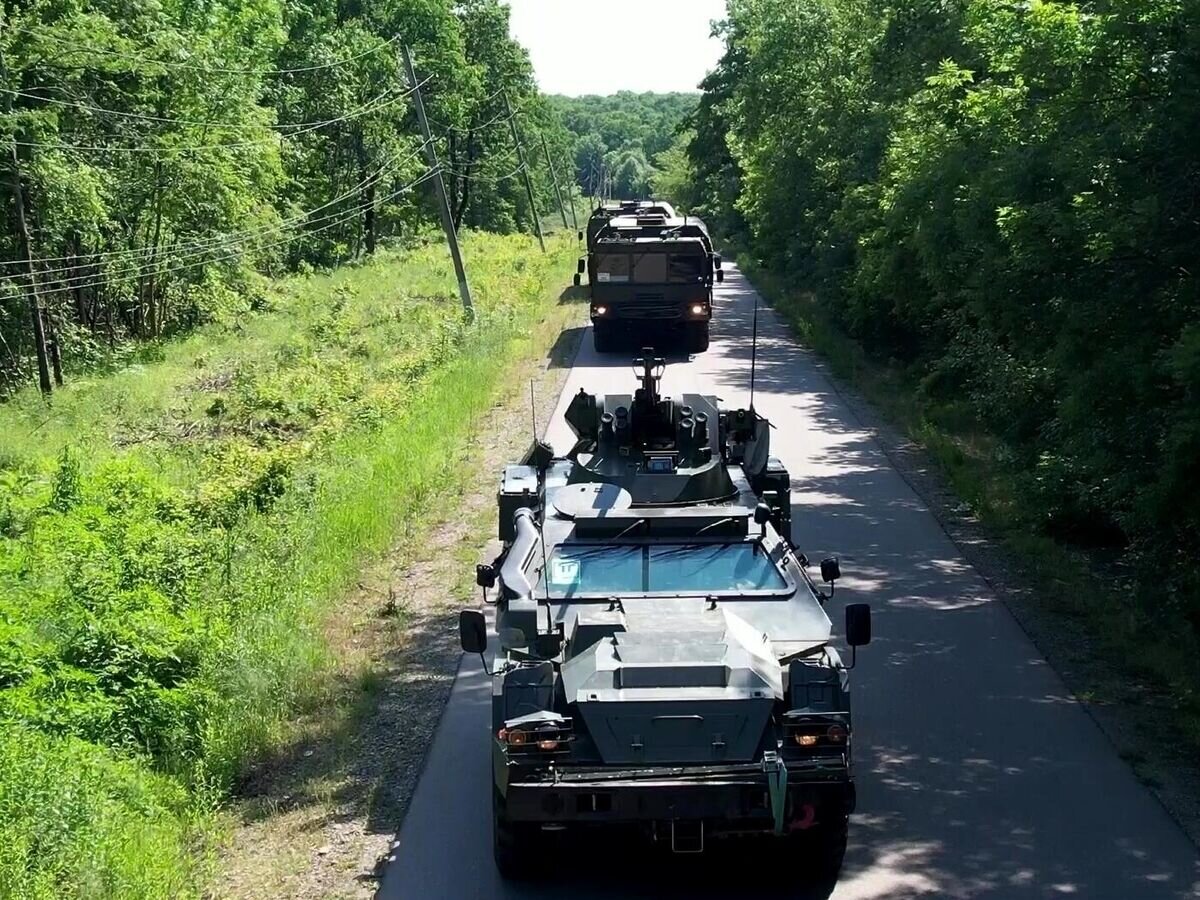    В России начались учения по применению нестратегического ядерного оружия© РИА Новости / Министерство обороны РФ