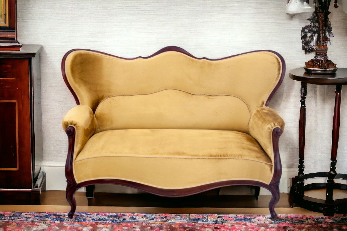 Стиль Луи-Филиппа в интерьере