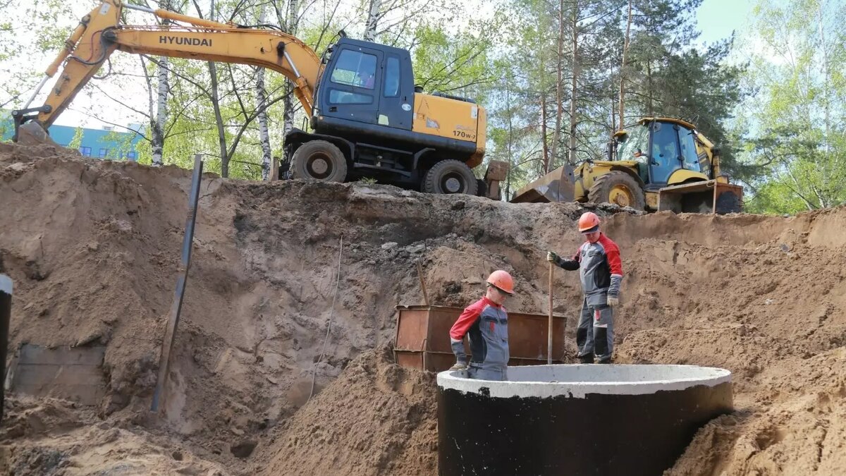 Строительство «ливневки» на улице Кирова затянулось из-за сложности работ |  udm-info.ru | Дзен