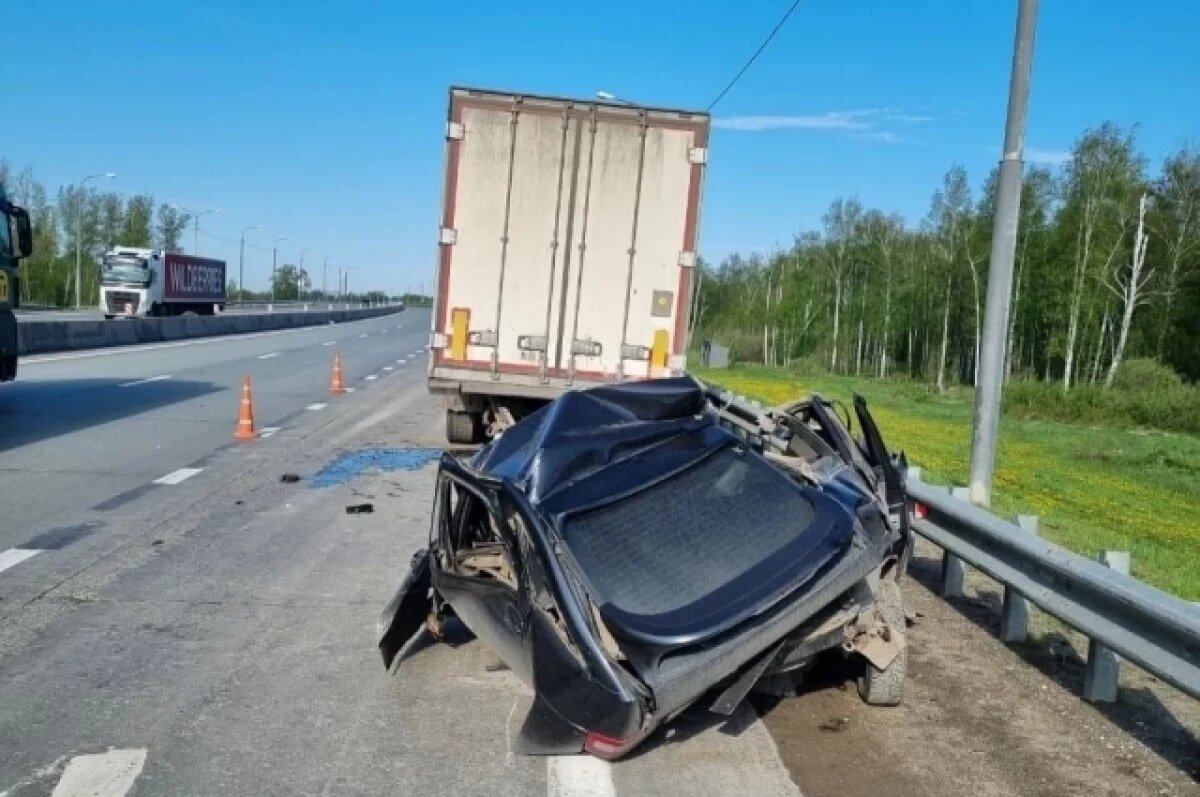 В Мошковском районе Новосибирска произошло смертельное ДТП | АиФ Новосибирск  | Дзен