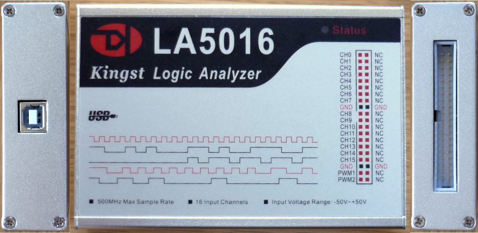 Внешний вид LA5016, фото мои