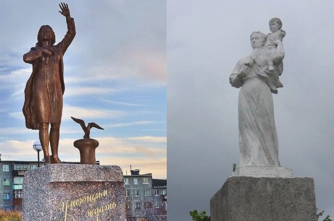 "Жёны моряков" из Мурманска и Балтийска