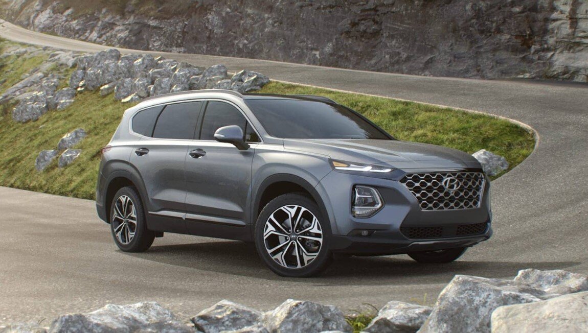 Hyundai-Santa-FE 2020 года 