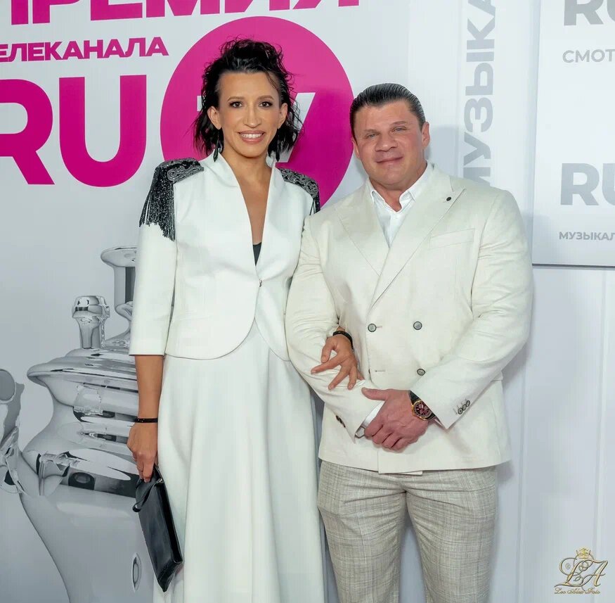    Елена Борщева с мужем Валерием Юшкевичем Юлия Гончарова