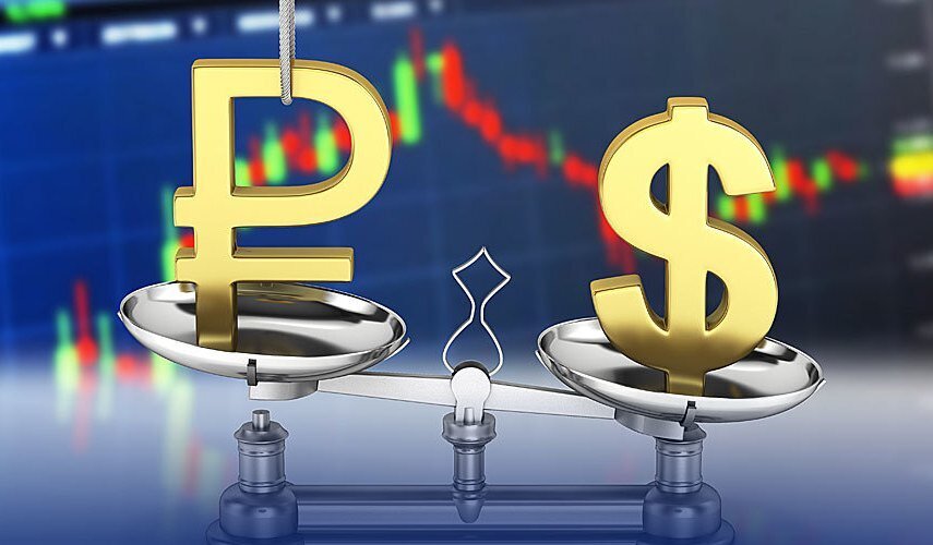 Доллар-рубль. Изображение из коллекции Яндекса.